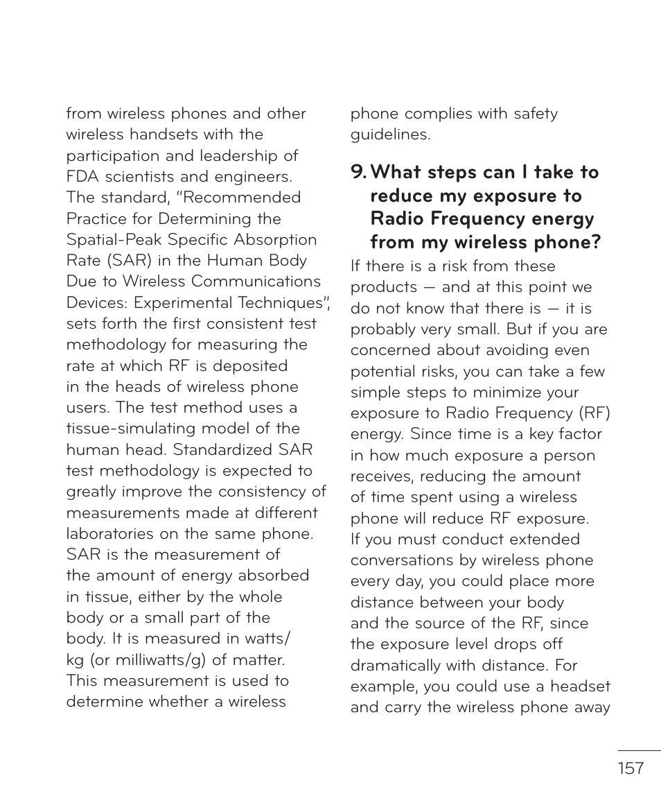LG LGP769BK User Manual | Page 159 / 167