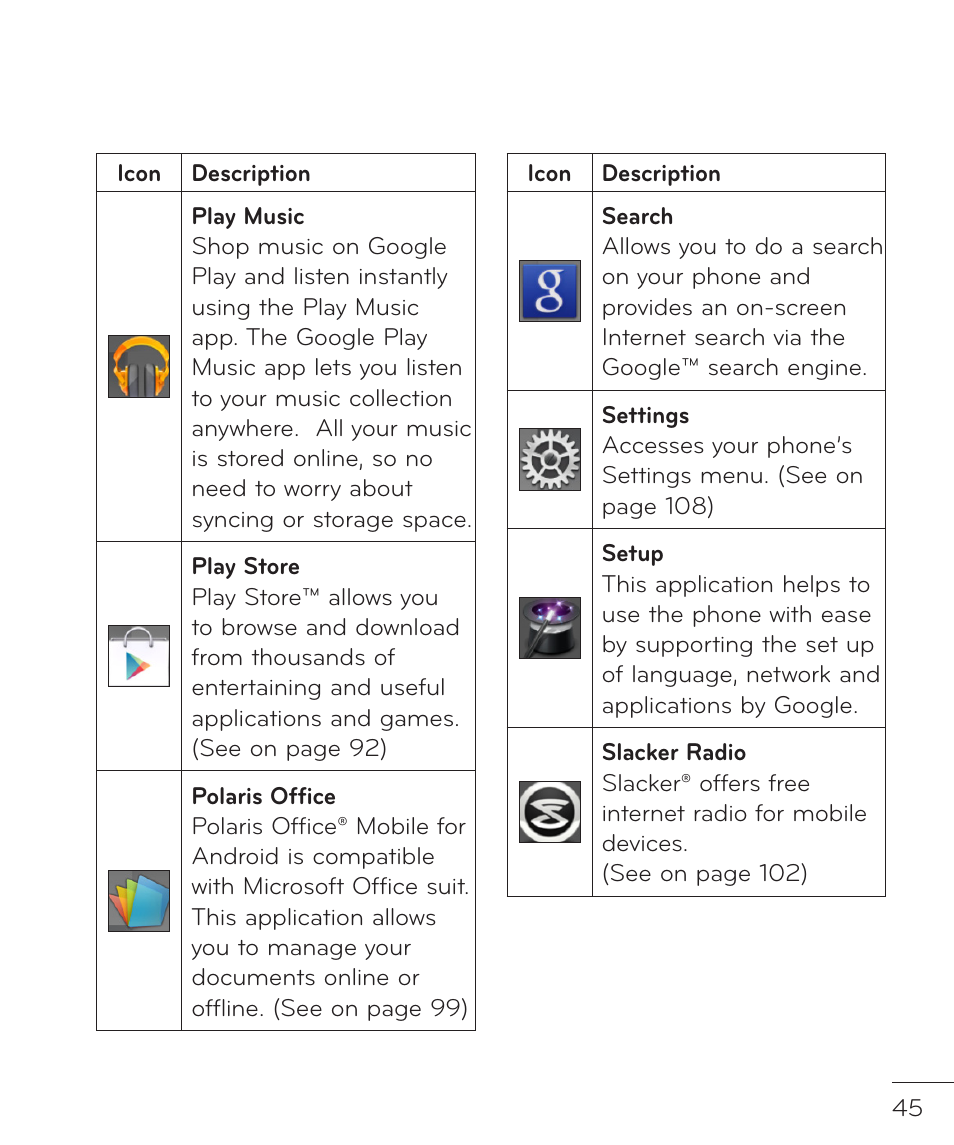 LG LGP769BK User Manual | Page 47 / 167