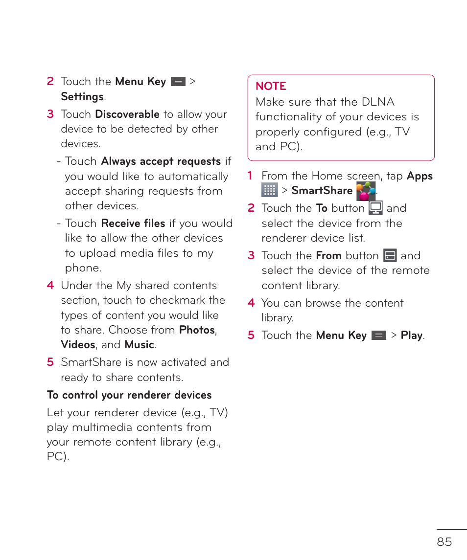 LG LGP769BK User Manual | Page 87 / 167