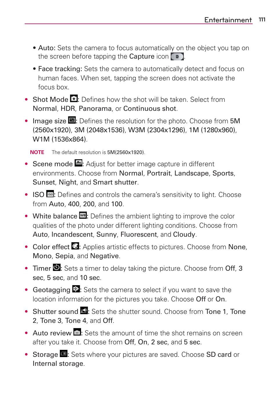 LG LGVS870 User Manual | Page 113 / 223