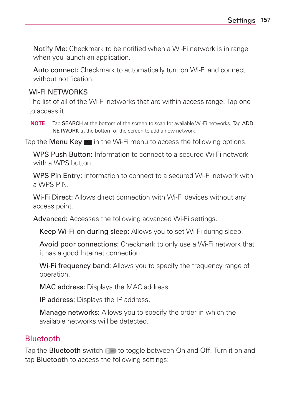 LG LGVS870 User Manual | Page 159 / 223