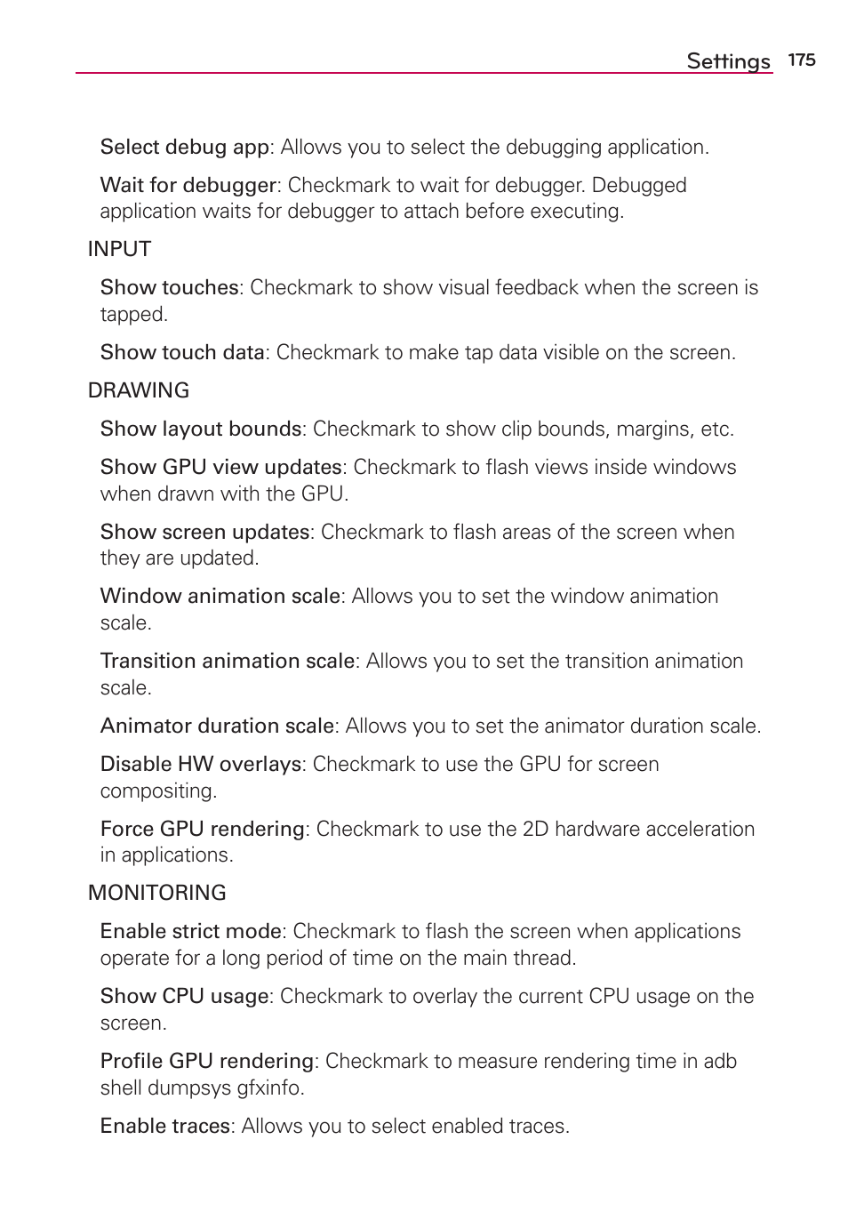 LG LGVS870 User Manual | Page 177 / 223