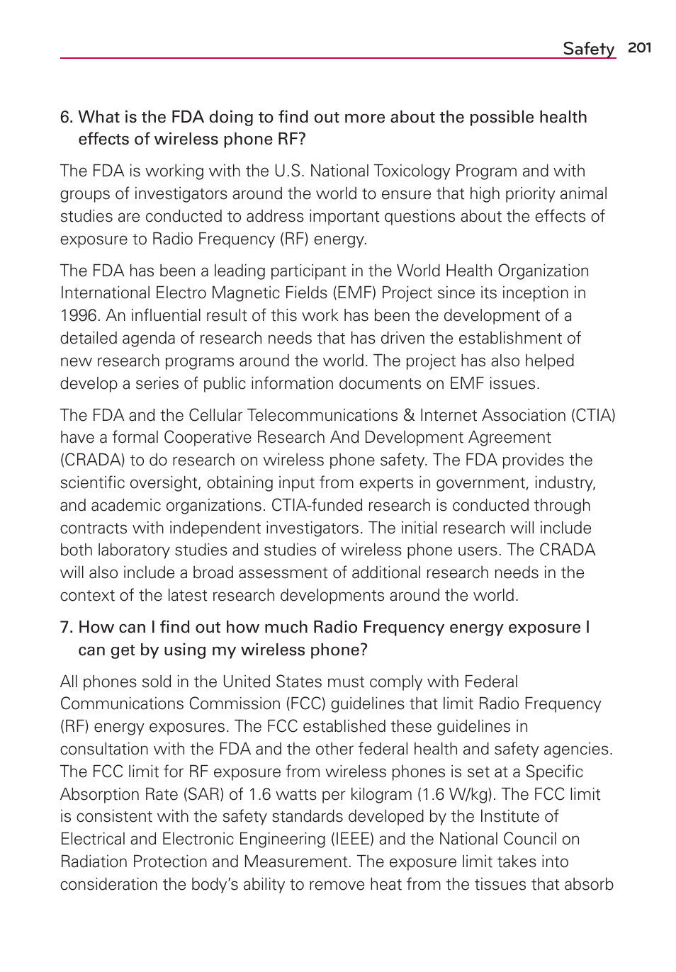 LG LGVS870 User Manual | Page 203 / 223