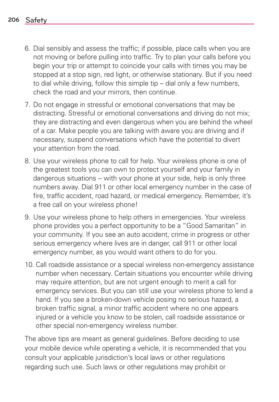 LG LGVS870 User Manual | Page 208 / 223