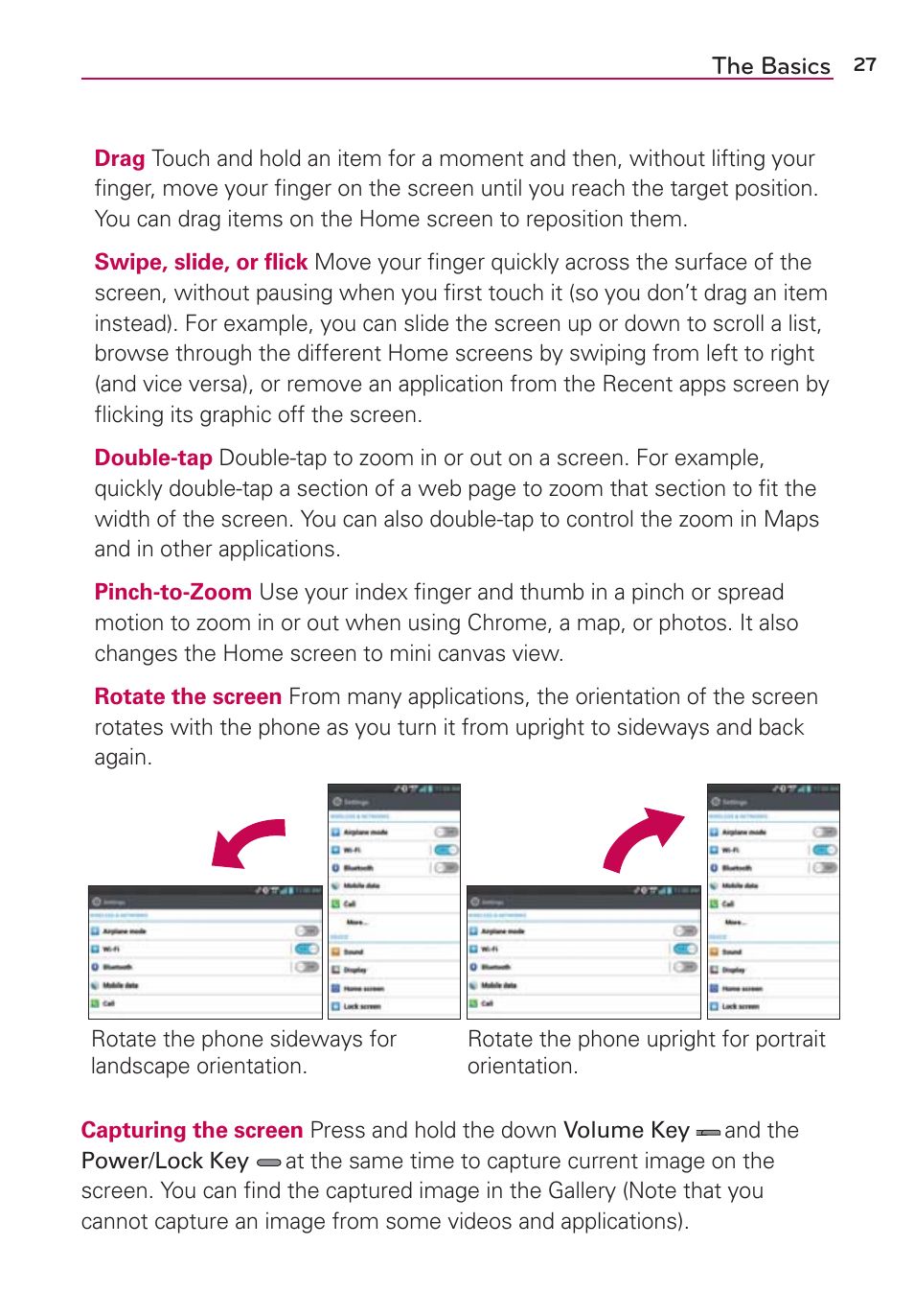 LG LGVS870 User Manual | Page 29 / 223