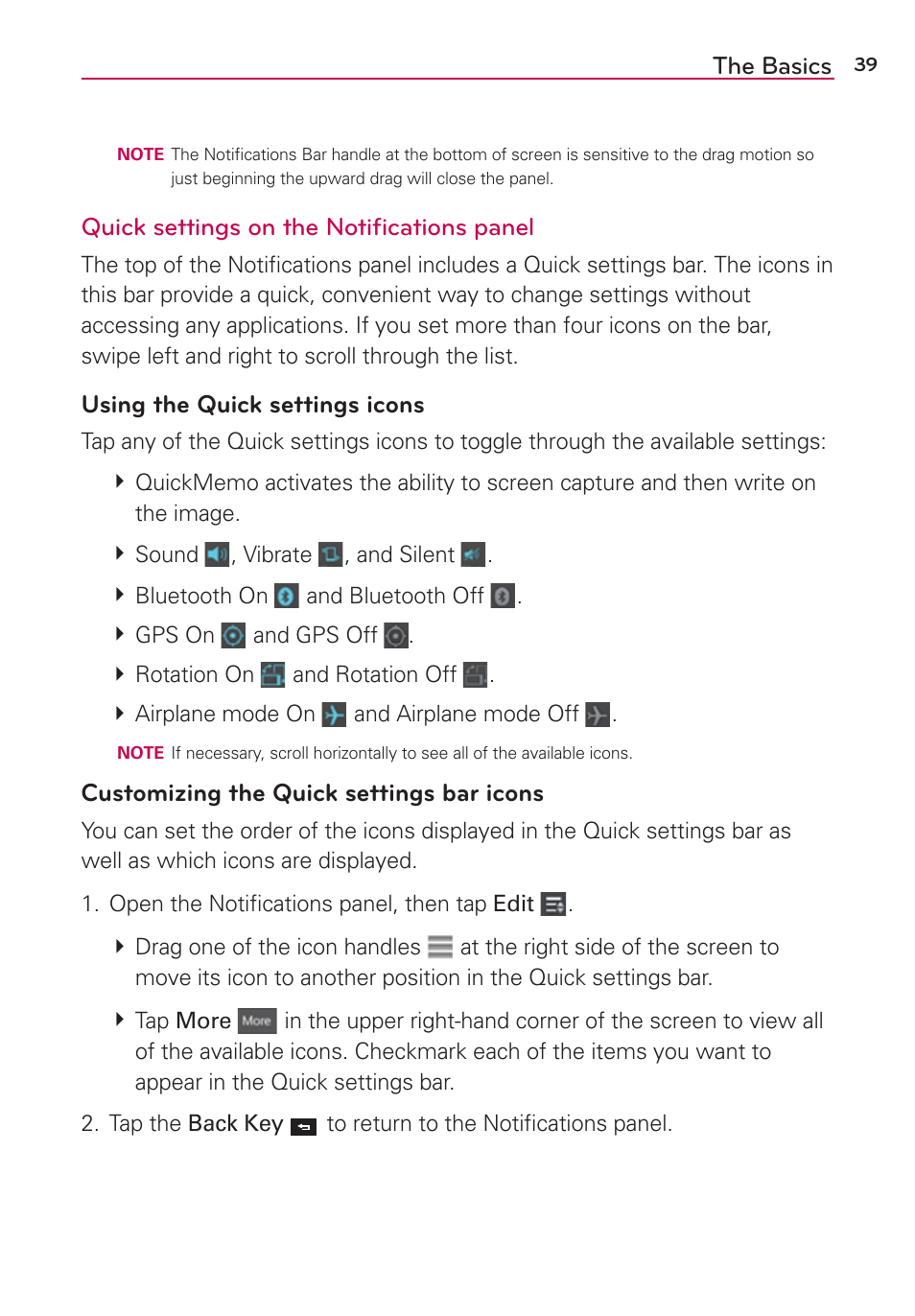 LG LGVS870 User Manual | Page 41 / 223