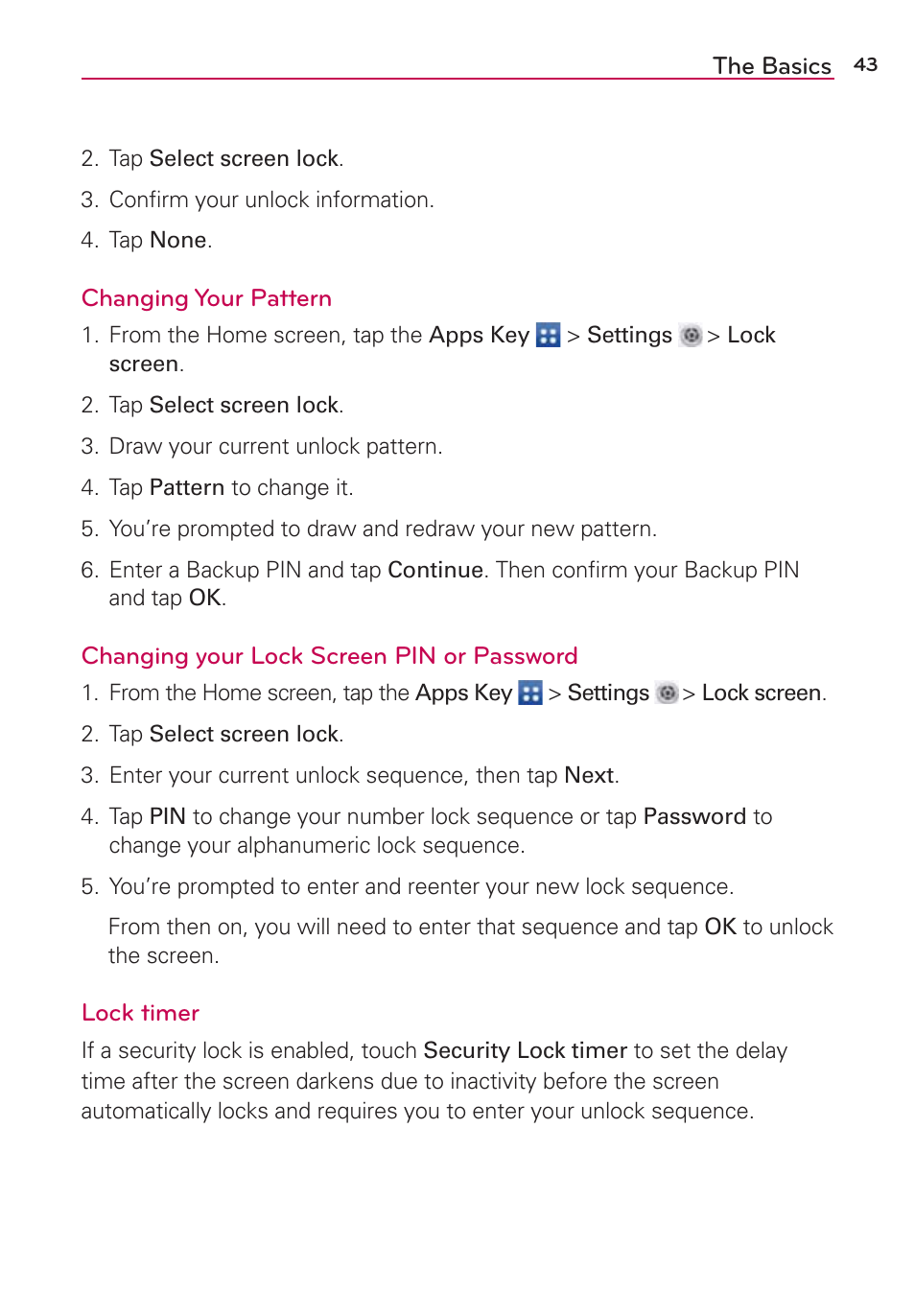 LG LGVS870 User Manual | Page 45 / 223