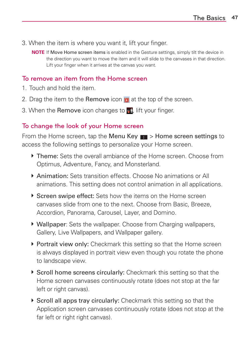 LG LGVS870 User Manual | Page 49 / 223