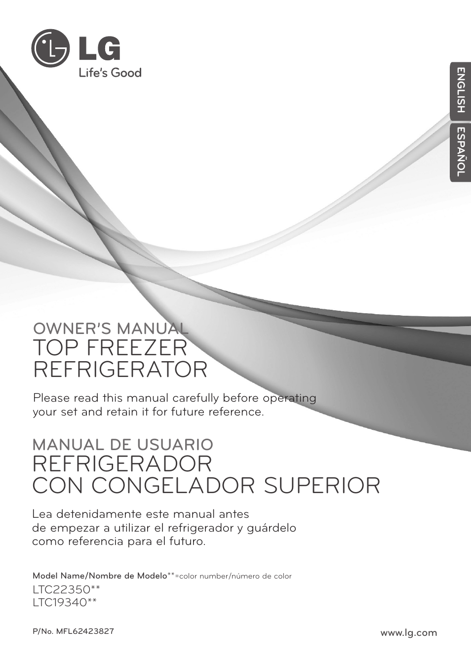 LG LTC19340ST User Manual | 31 pages