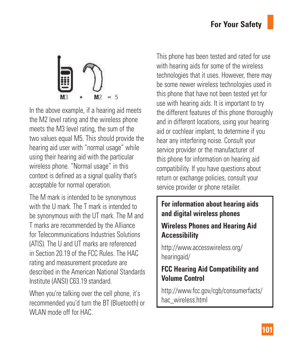 LG C410 User Manual | Page 101 / 124