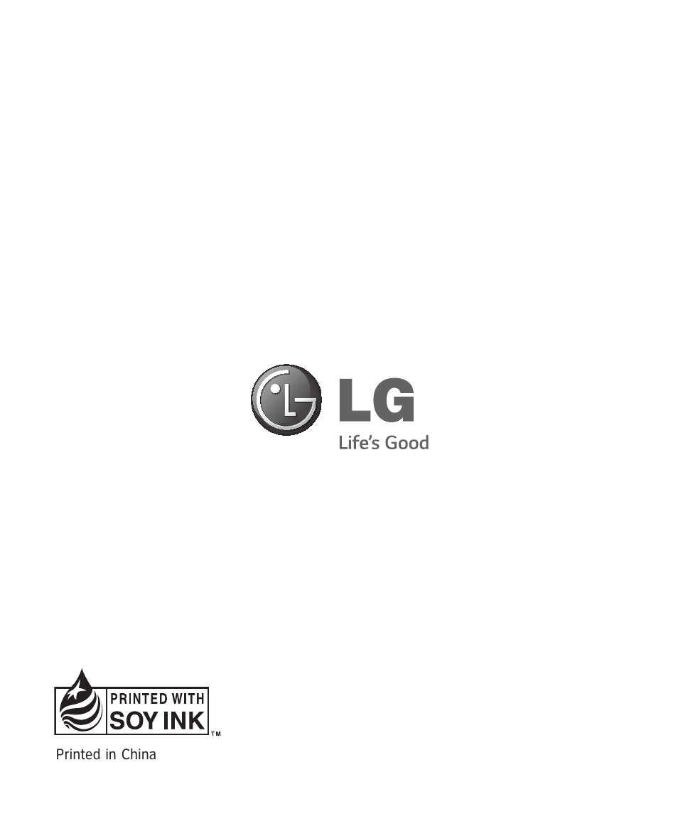 LG C410 User Manual | Page 124 / 124