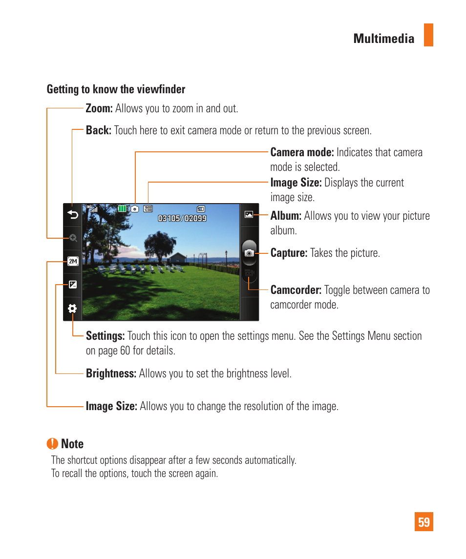 LG C410 User Manual | Page 59 / 124