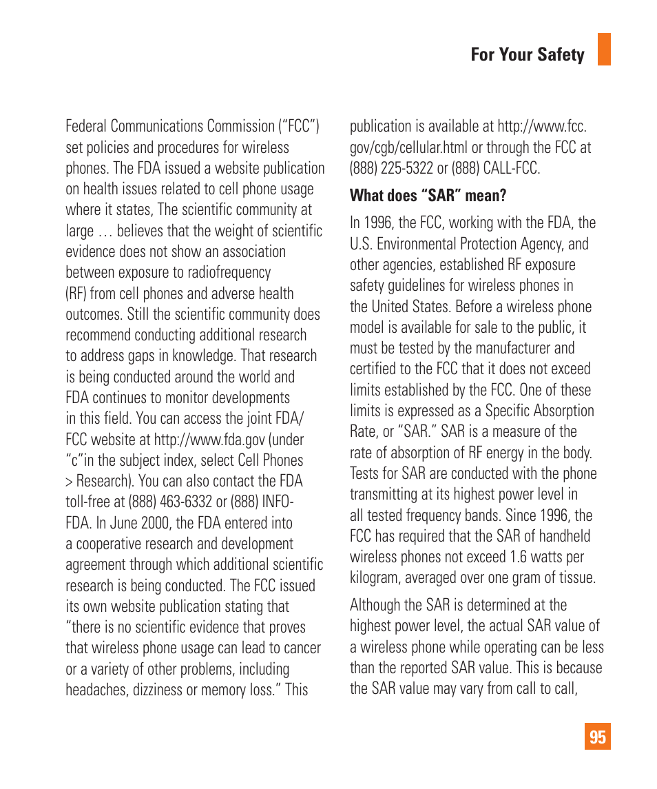 LG C410 User Manual | Page 95 / 124
