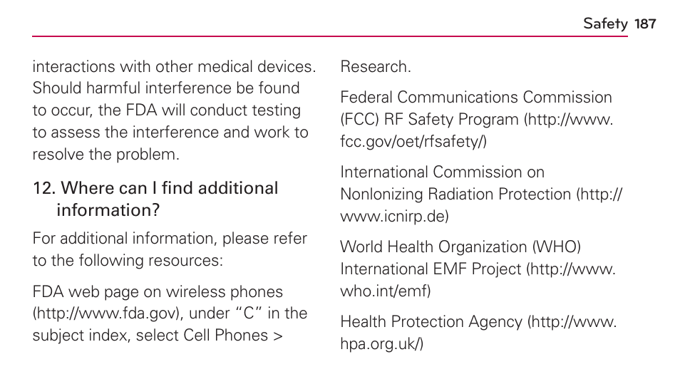 LG US730 User Manual | Page 187 / 200