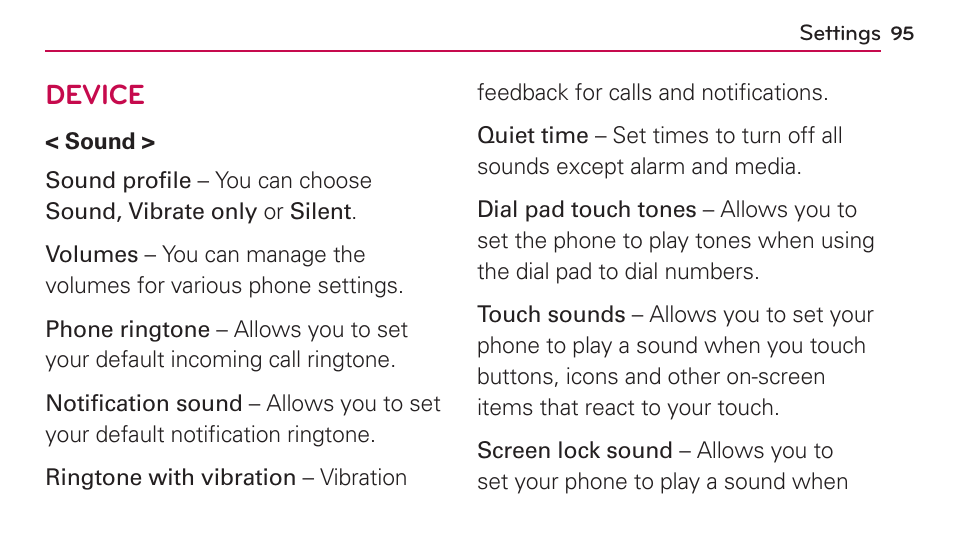 LG US730 User Manual | Page 95 / 200