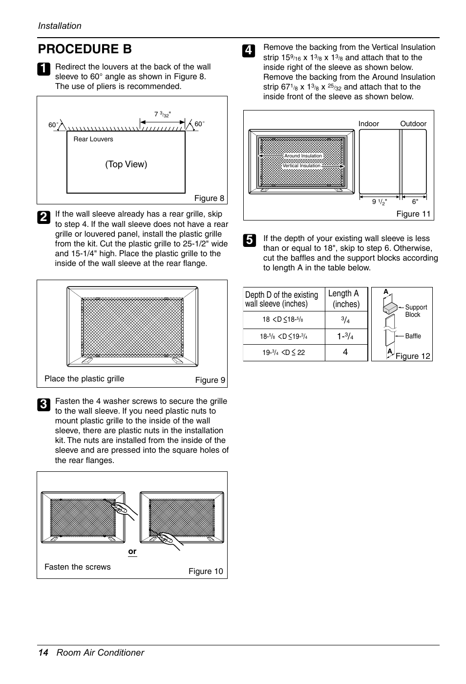 Procedure b | LG LT1234CNR User Manual | Page 14 / 48