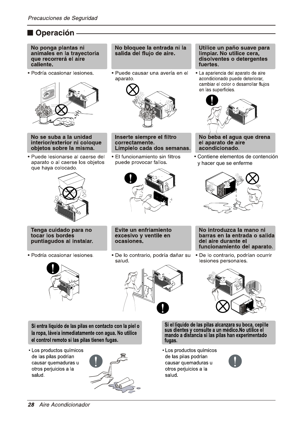 LG LT1234CNR User Manual | Page 28 / 48