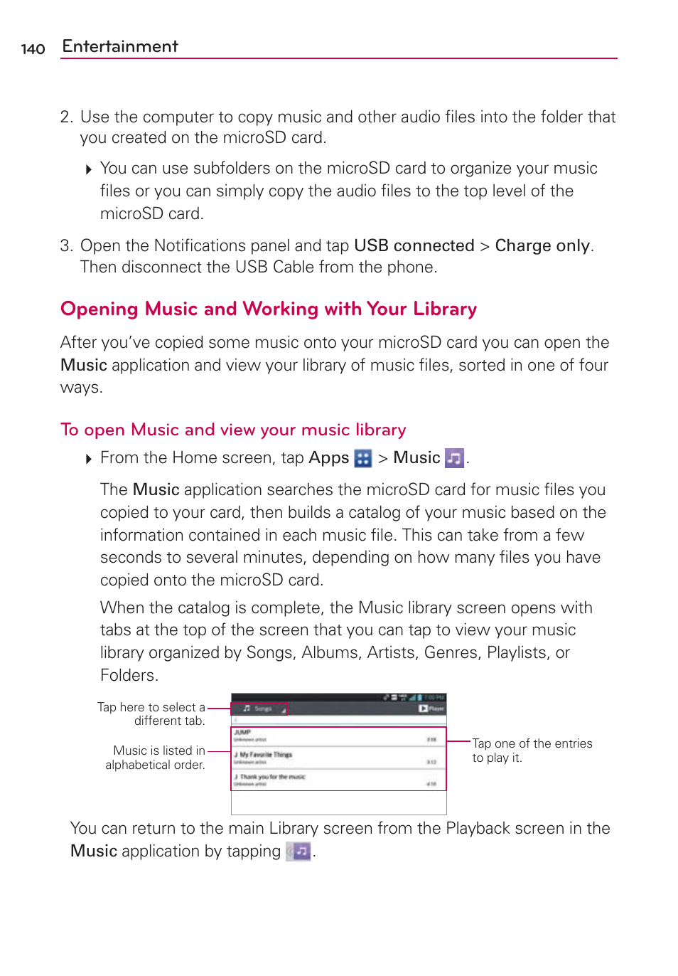 0qfojoh.vtjdboe8psljohxjui:pvs-jcsbsz, Entertainment | LG VS930 User Manual | Page 142 / 198