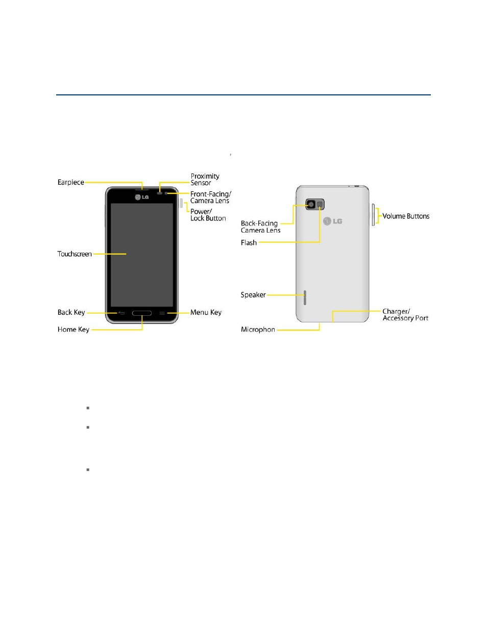 Get started, Your phone at a glance, Set up your phone | LG LG720 User Manual | Page 11 / 175