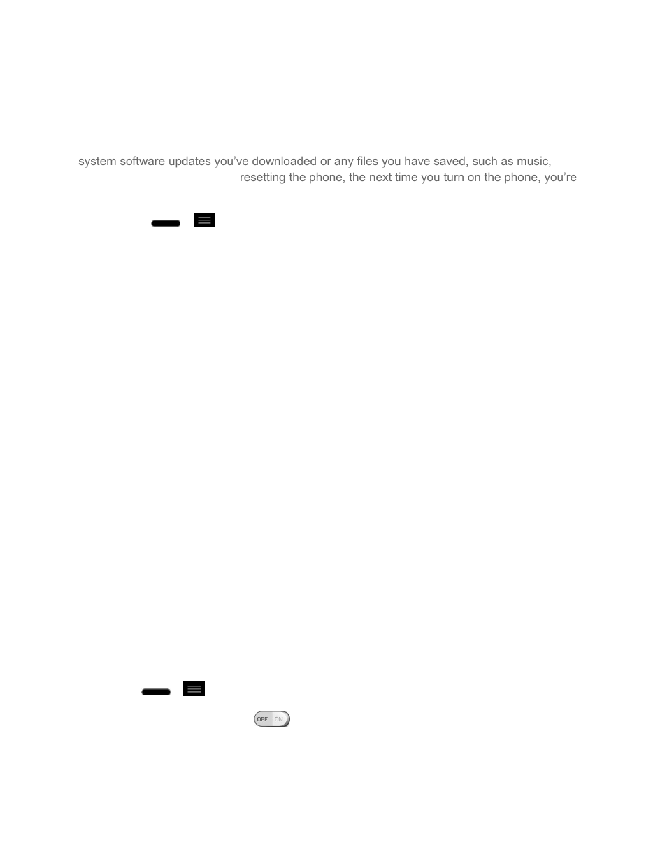 System settings, Date & time, Accessibility | LG LG720 User Manual | Page 167 / 175