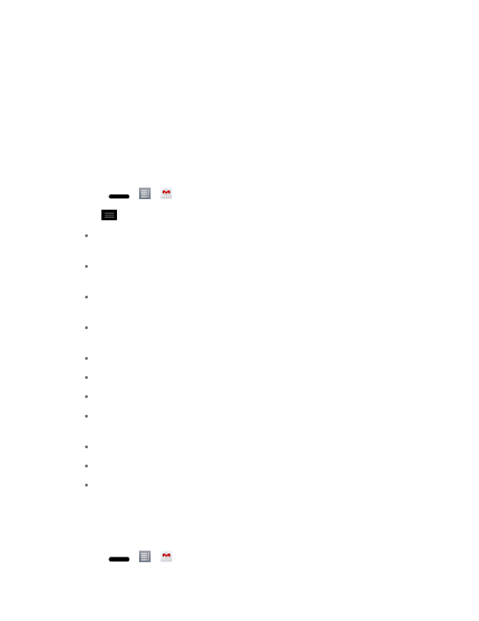 Change gmail settings | LG LG720 User Manual | Page 82 / 175
