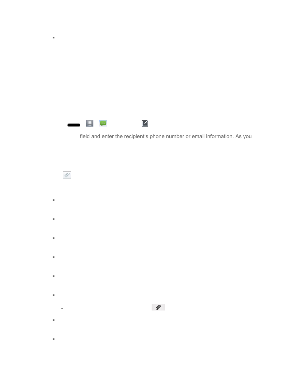 Send a multimedia message (mms) | LG LG720 User Manual | Page 91 / 175