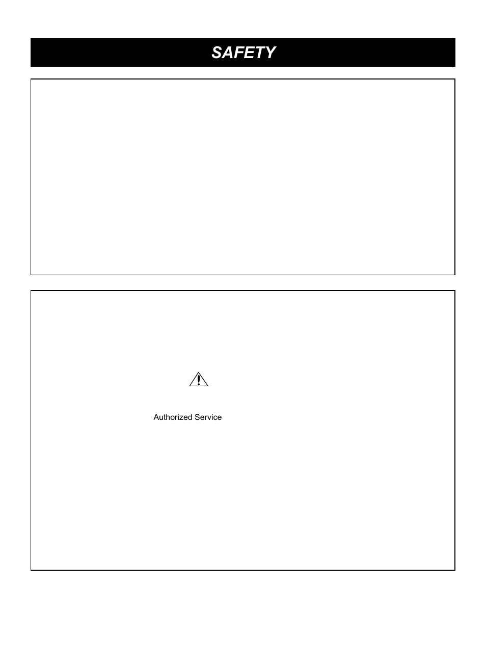 Warning, Safety | LG LCRM1240SW User Manual | Page 3 / 31