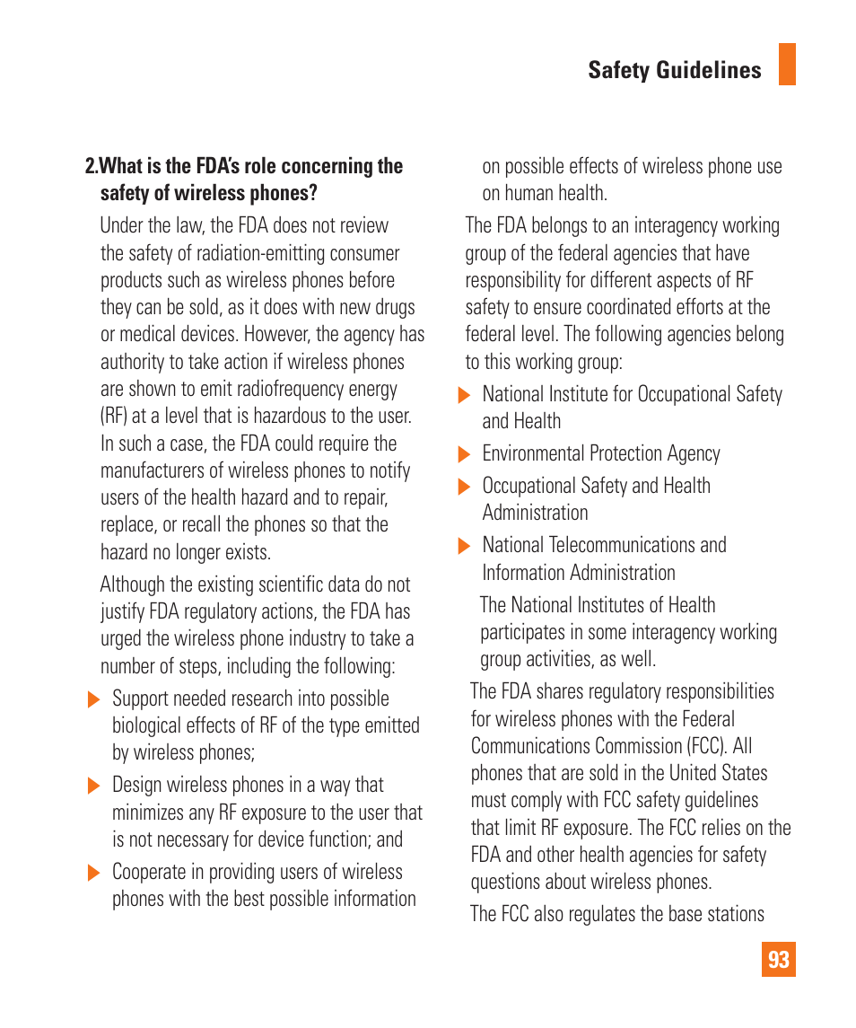 LG LGP930 User Manual | Page 93 / 104