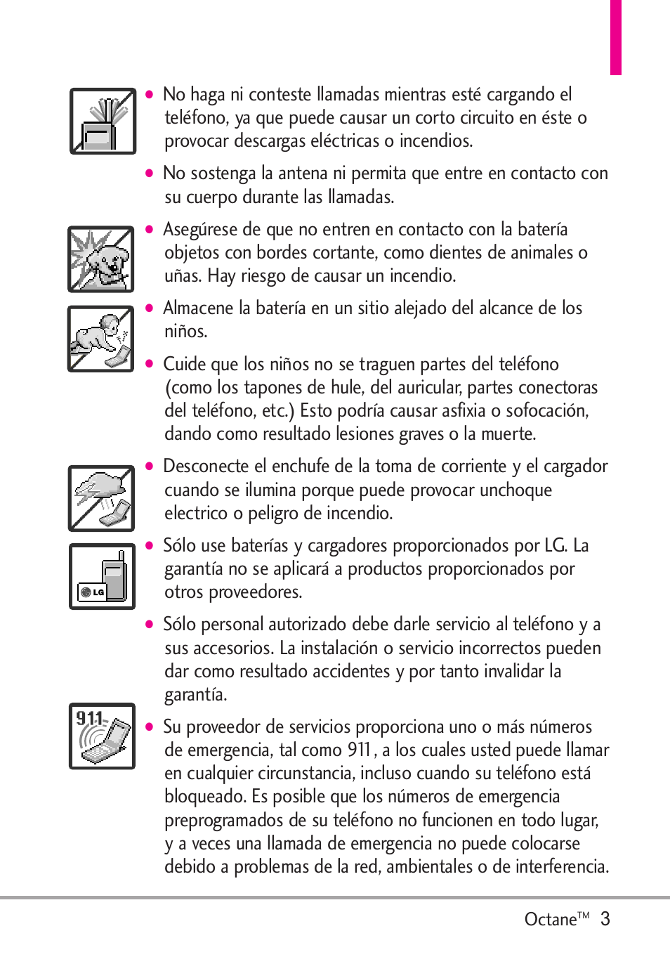 LG Octane VN530 User Manual | Page 169 / 345