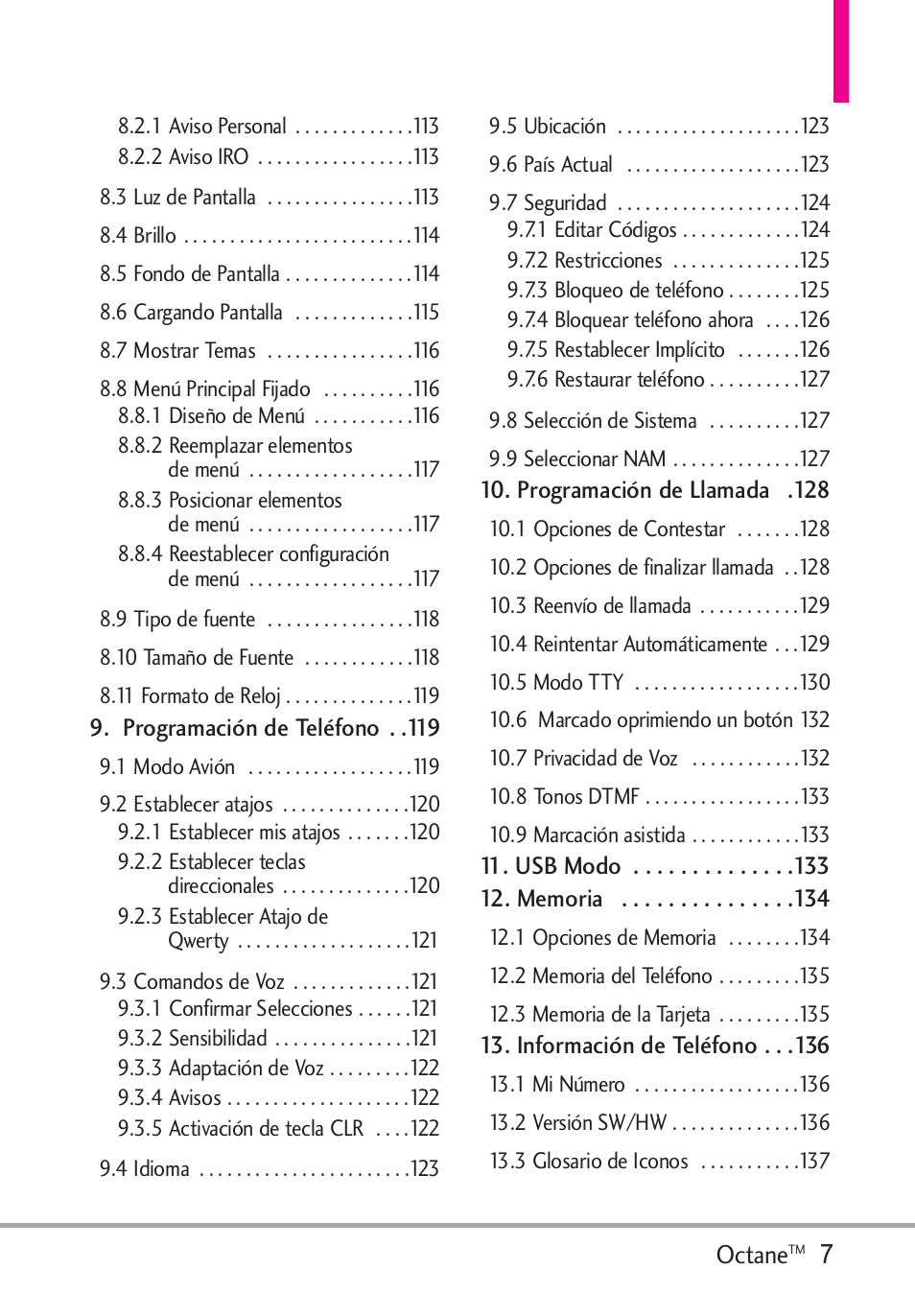 LG Octane VN530 User Manual | Page 173 / 345