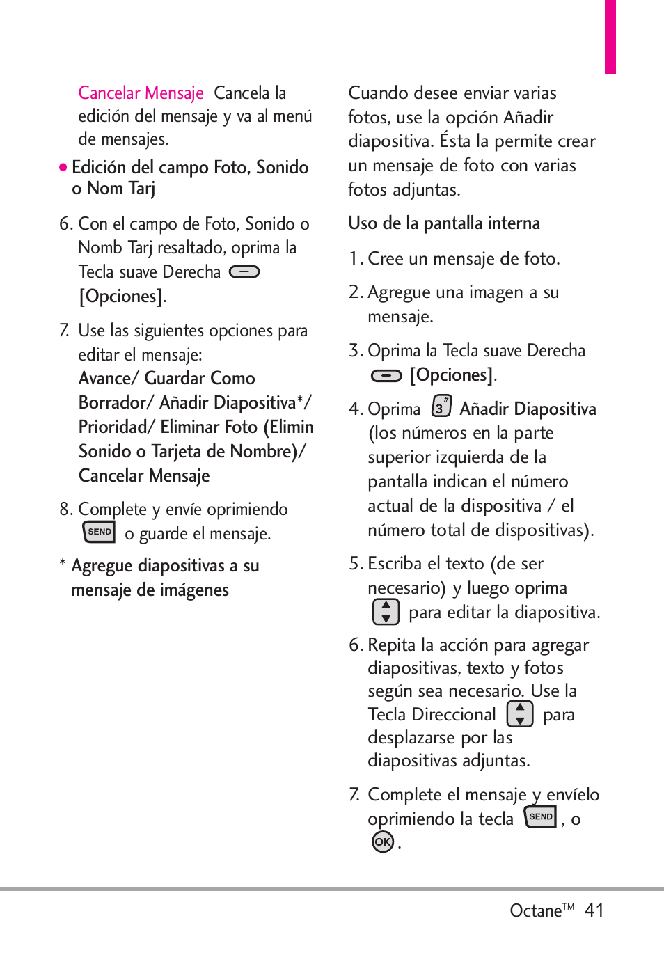 LG Octane VN530 User Manual | Page 207 / 345