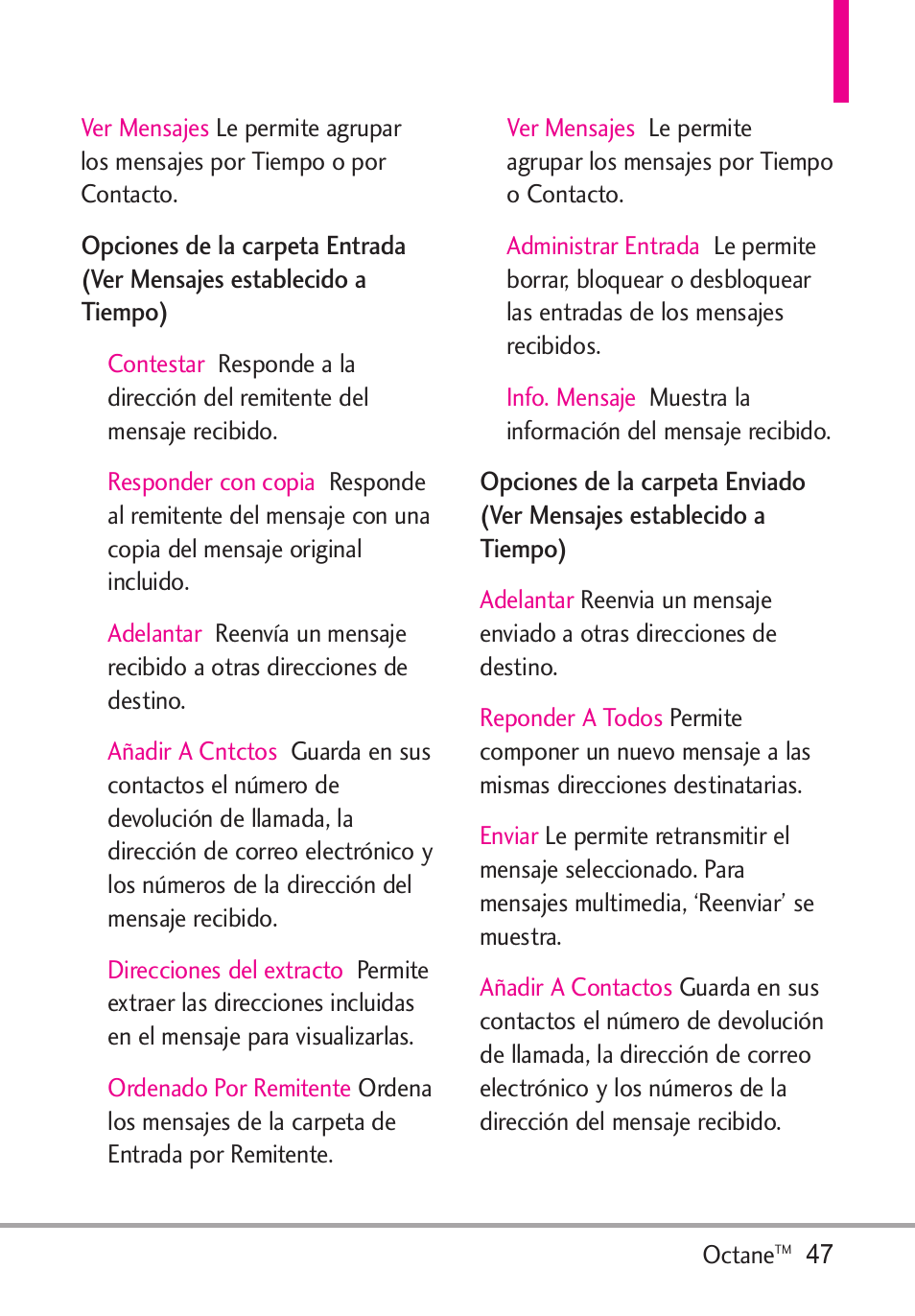 LG Octane VN530 User Manual | Page 213 / 345