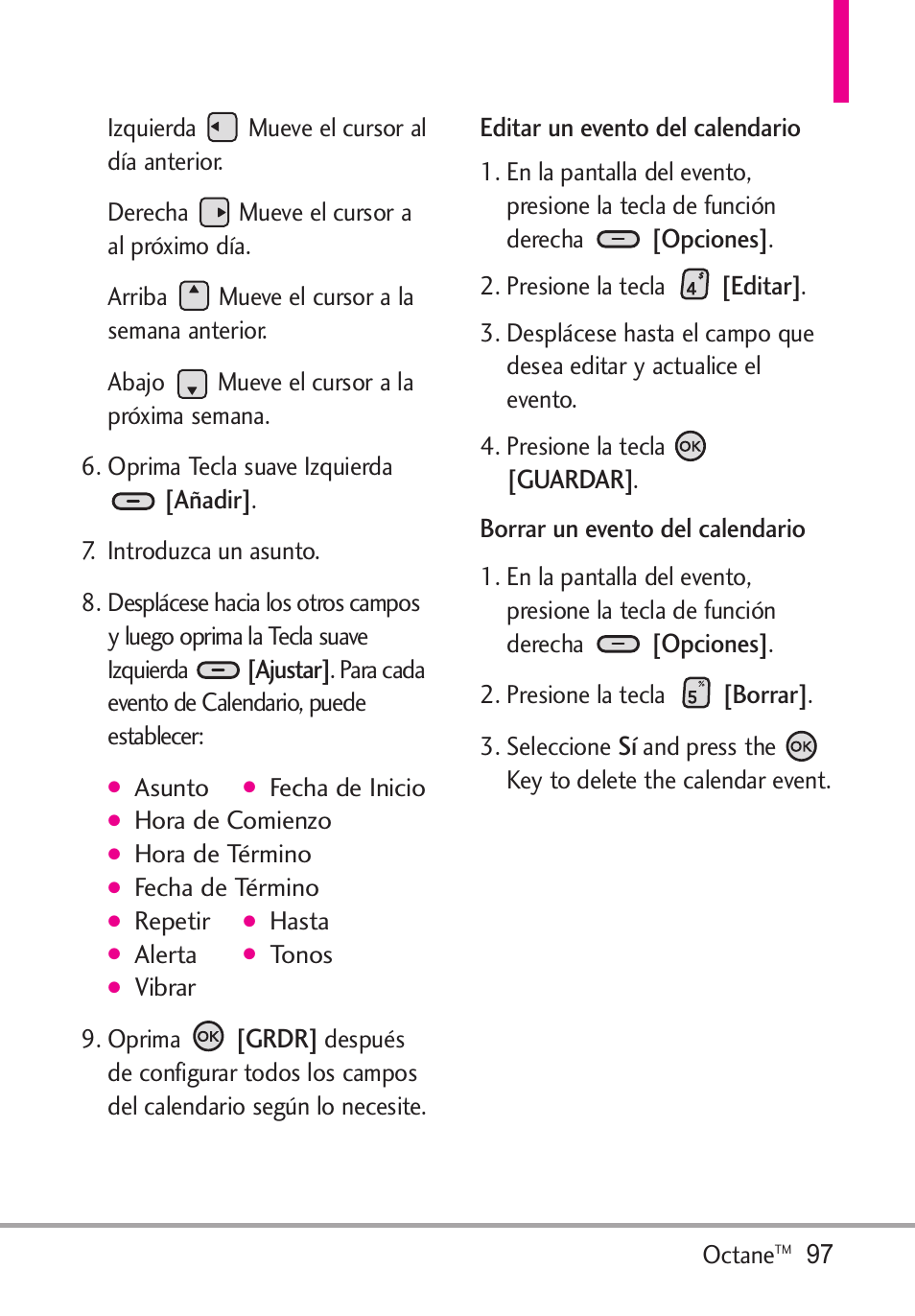 LG Octane VN530 User Manual | Page 263 / 345