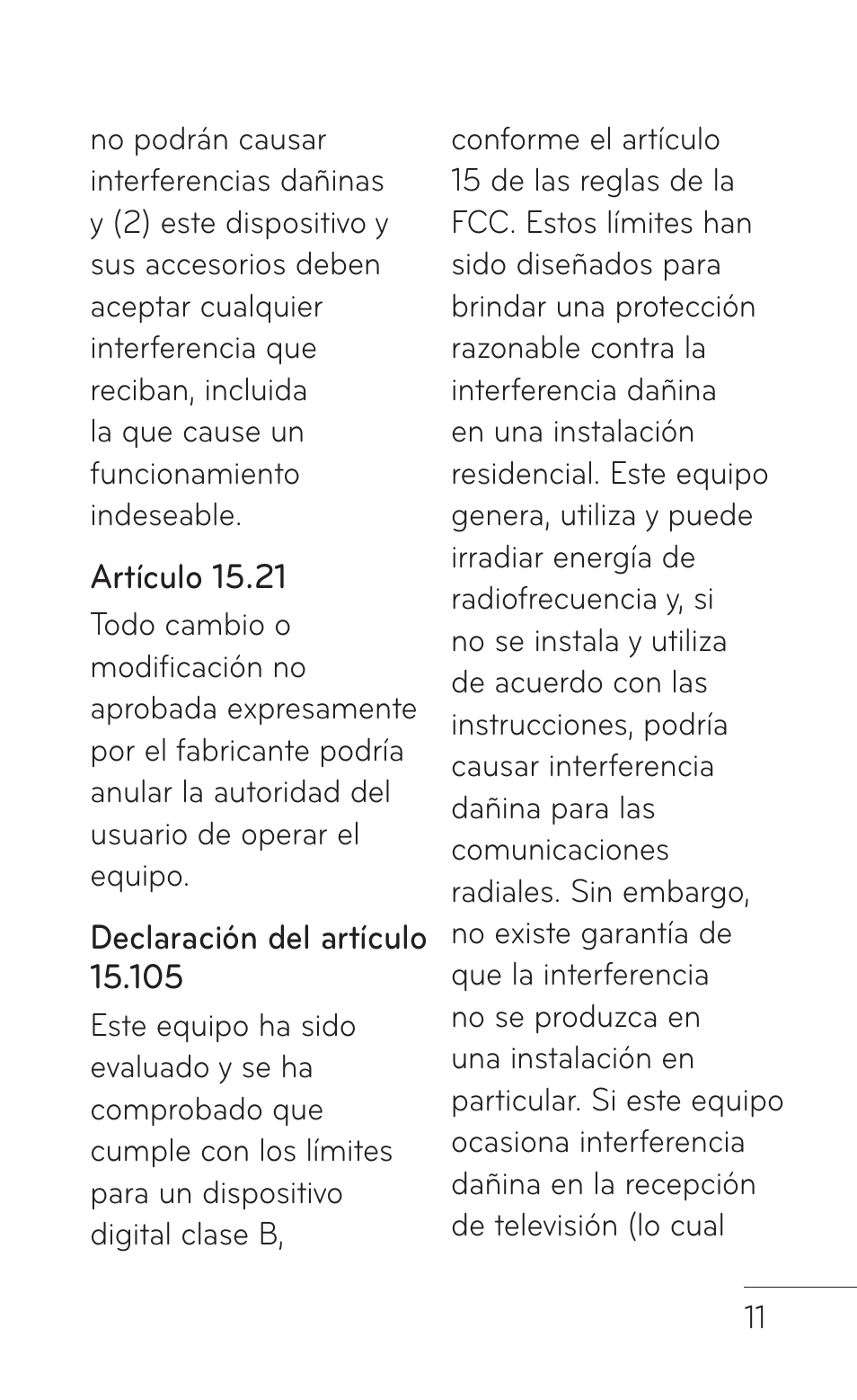 LG GS505NV User Manual | Page 132 / 253