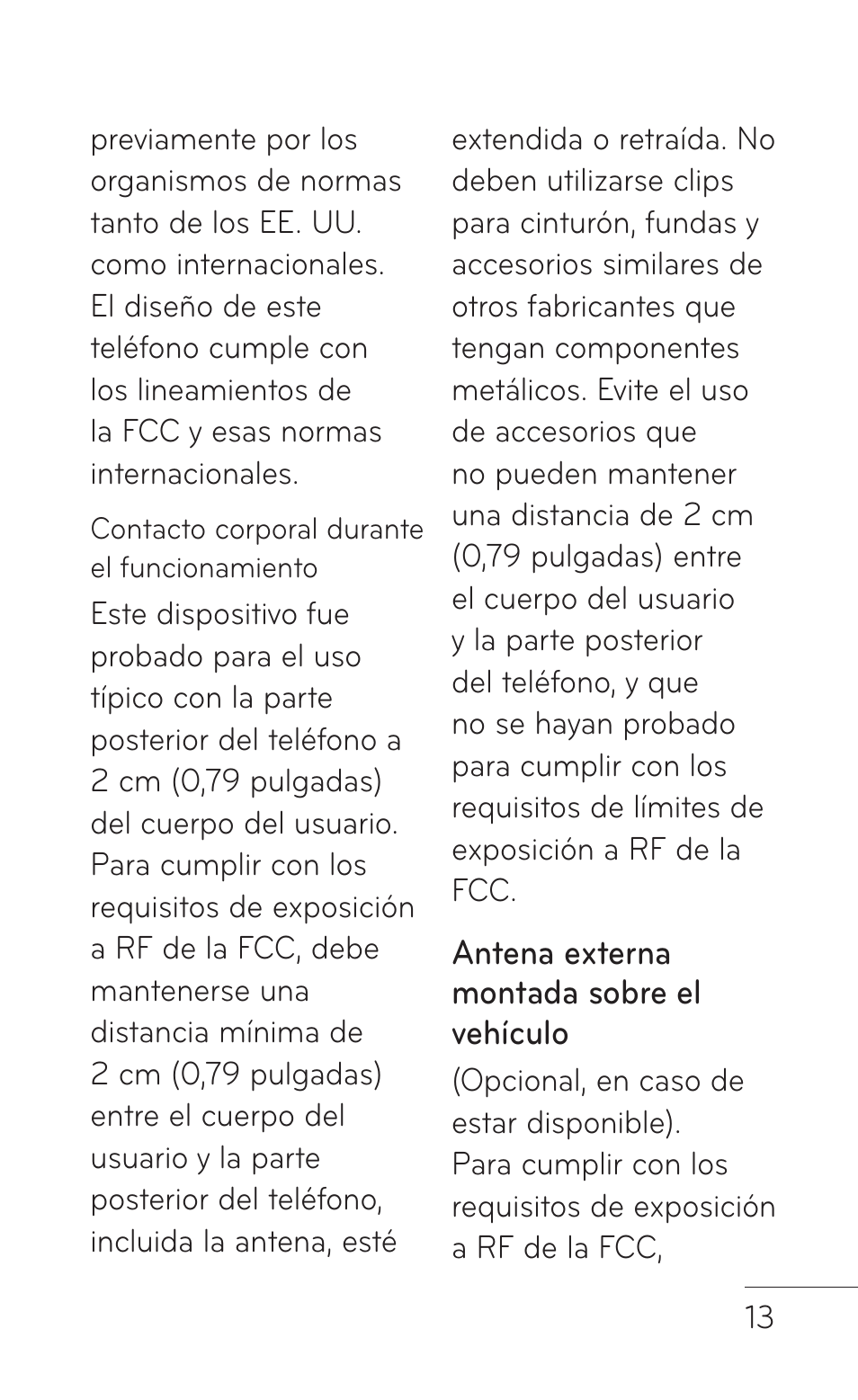 LG GS505NV User Manual | Page 134 / 253