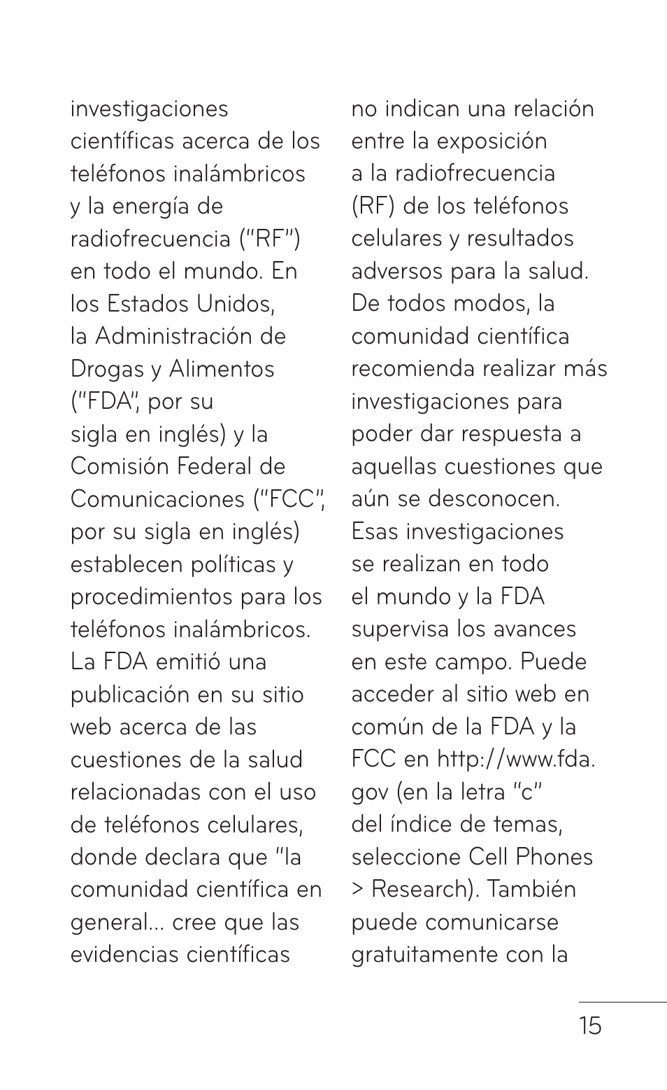 LG GS505NV User Manual | Page 136 / 253