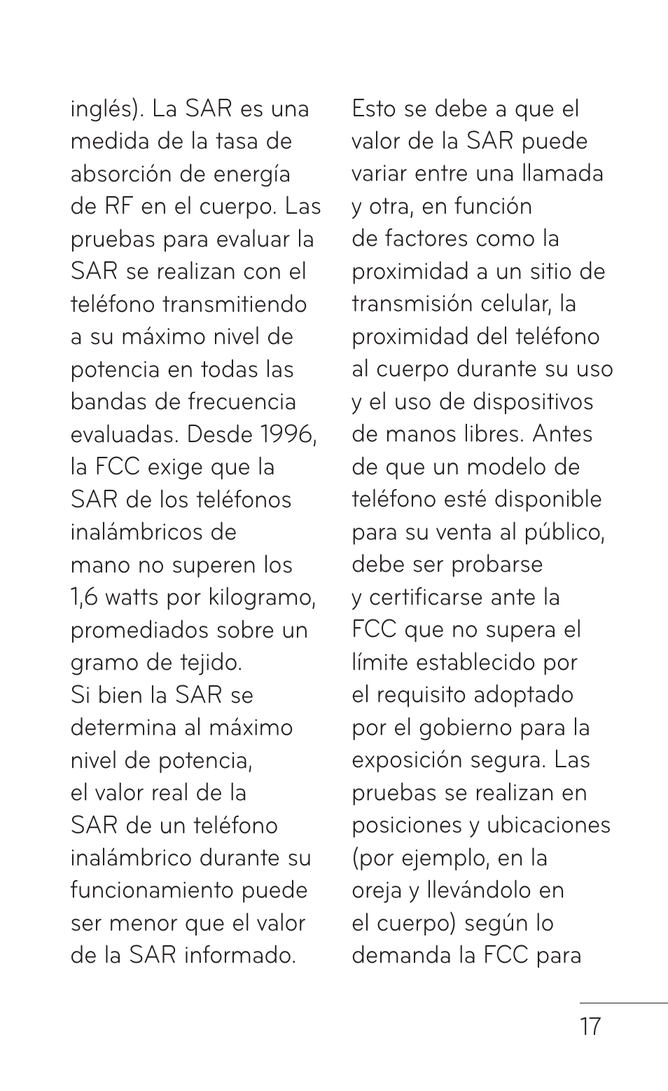 LG GS505NV User Manual | Page 138 / 253