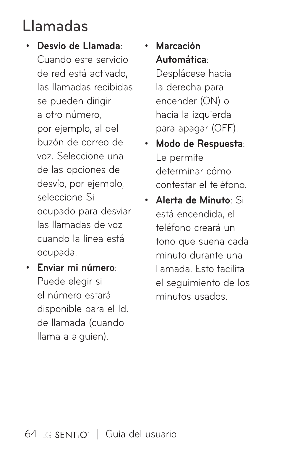 Llamadas | LG GS505NV User Manual | Page 185 / 253