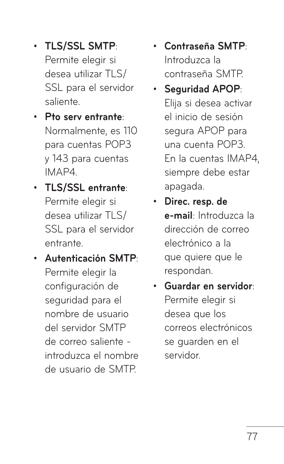 LG GS505NV User Manual | Page 198 / 253