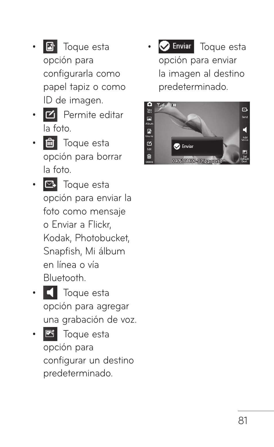 LG GS505NV User Manual | Page 202 / 253
