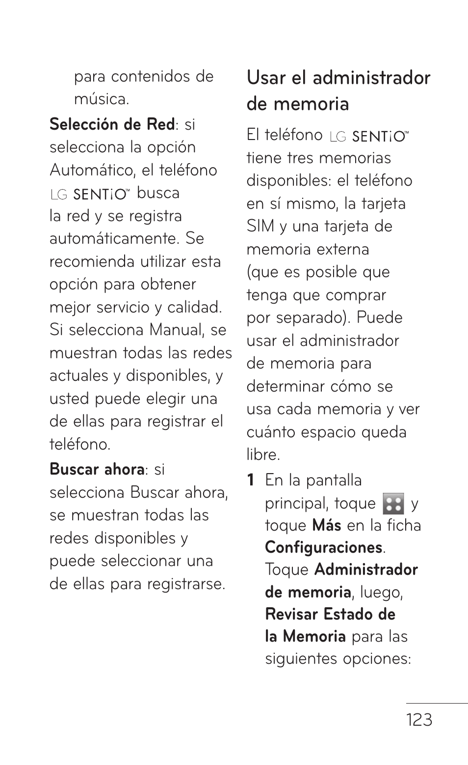 LG GS505NV User Manual | Page 244 / 253