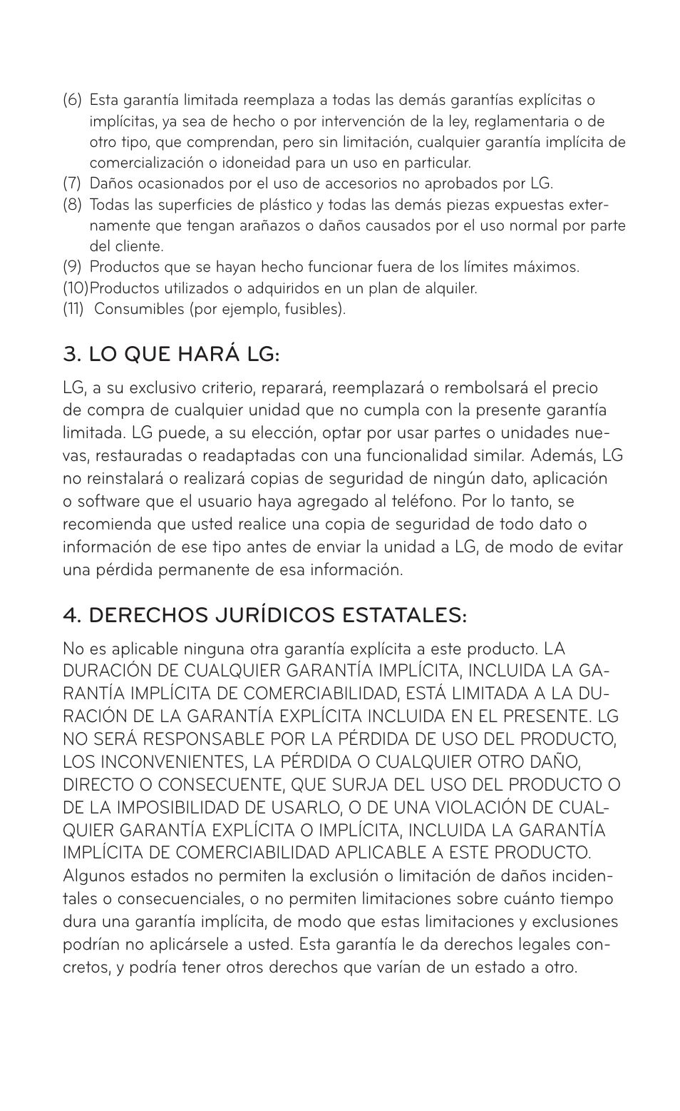 LG GS505NV User Manual | Page 252 / 253