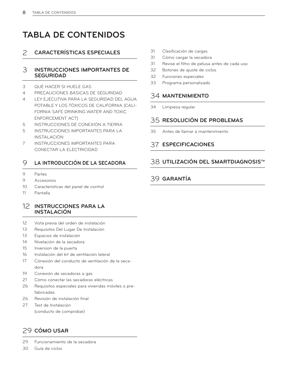 LG DLG4902W User Manual | Page 46 / 80