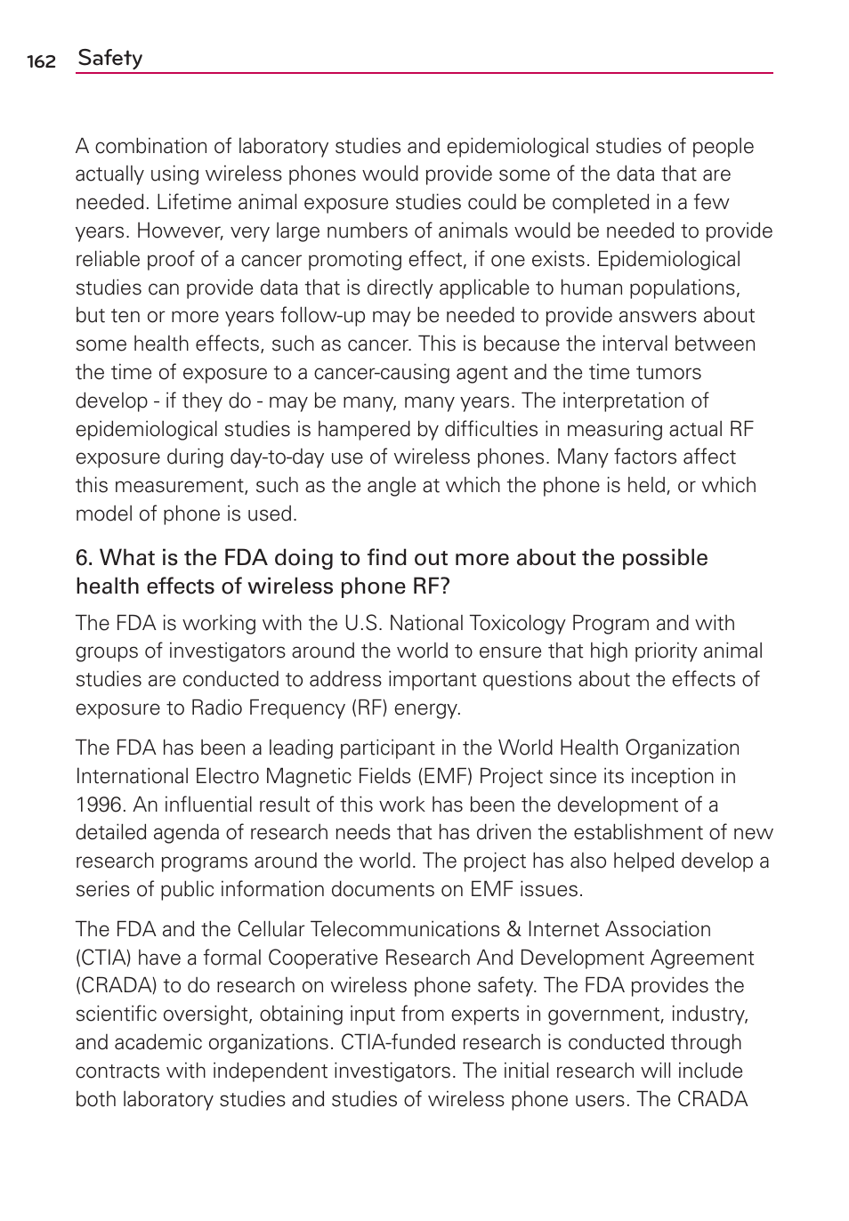 LG MS770 User Manual | Page 164 / 190