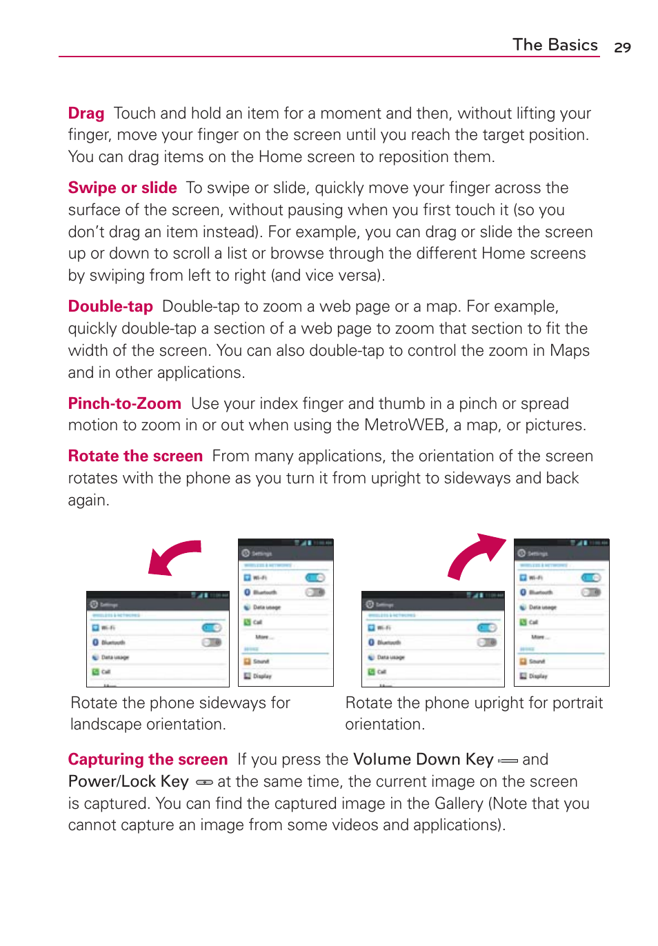 LG MS770 User Manual | Page 31 / 190