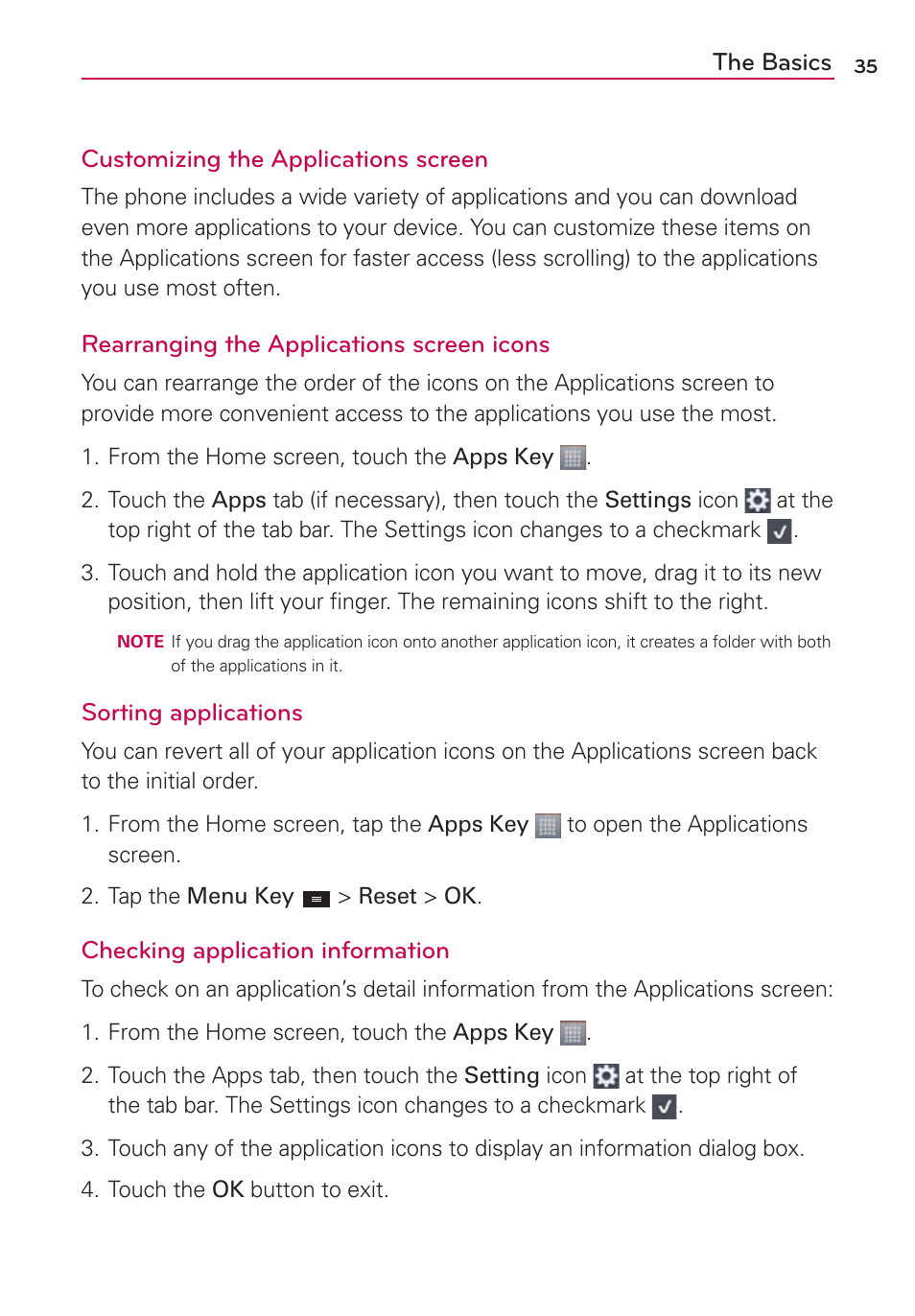 LG MS770 User Manual | Page 37 / 190