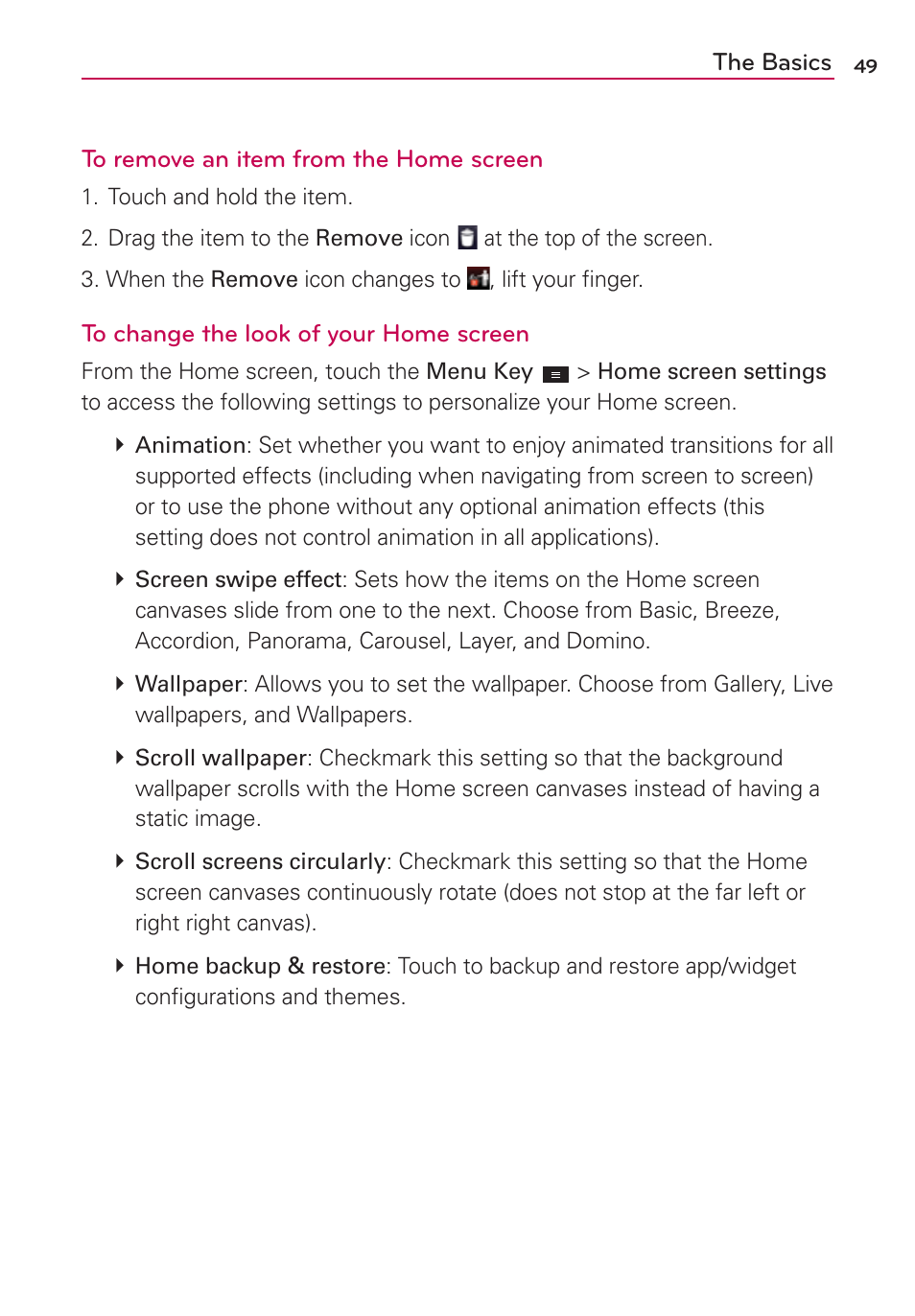 LG MS770 User Manual | Page 51 / 190