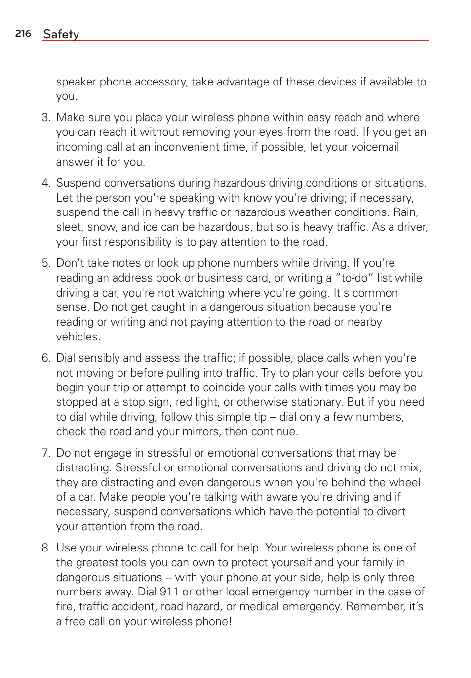 LG LGVS876 User Manual | Page 218 / 226
