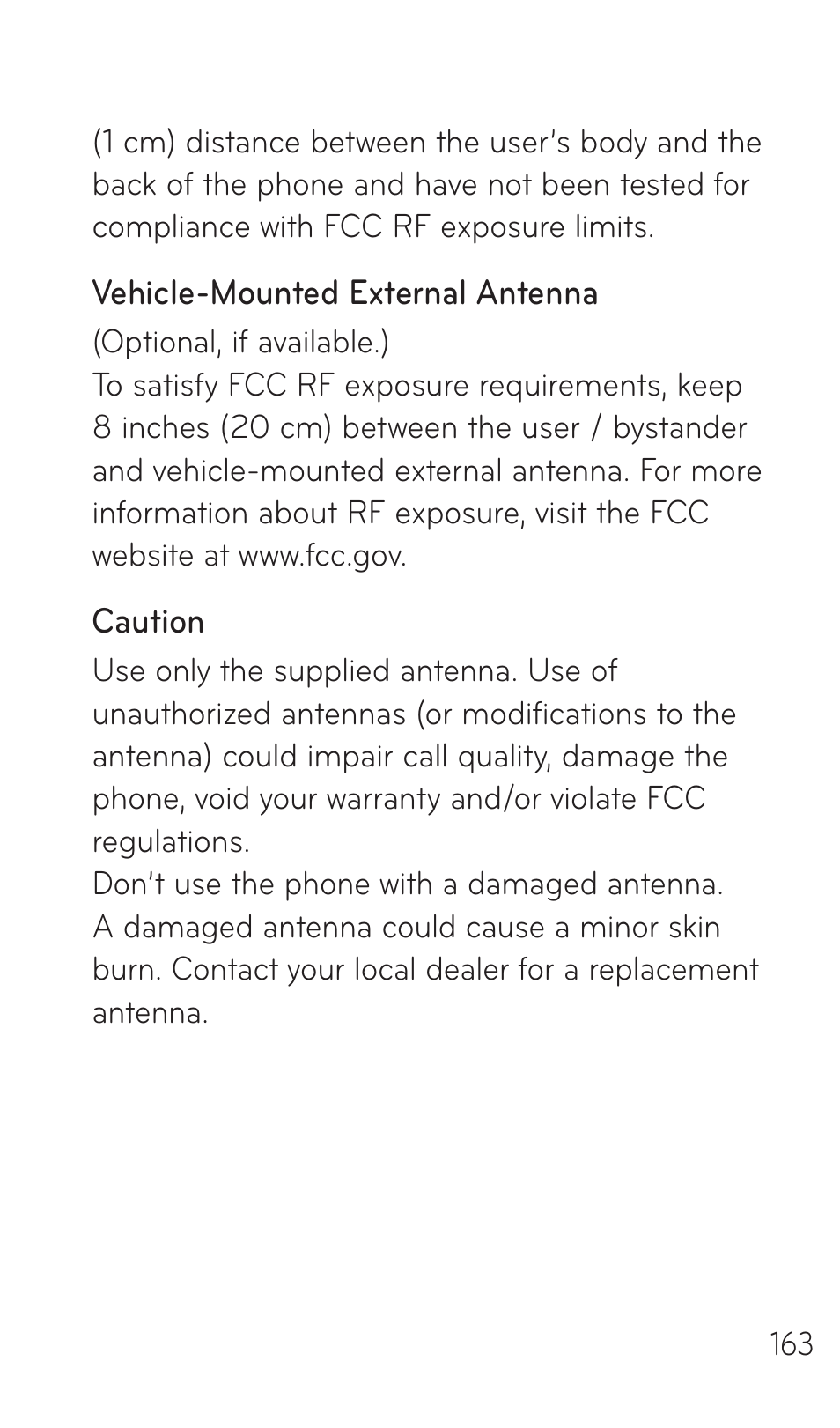 LG C729 User Manual | Page 163 / 412