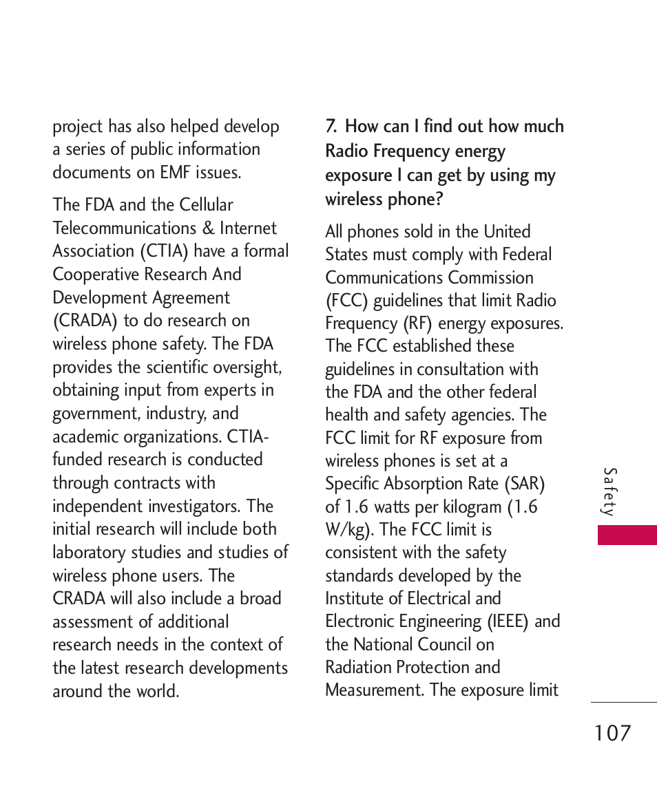 LG MN270 User Manual | Page 109 / 273